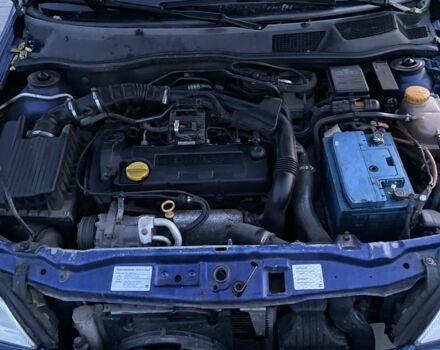 Синій Опель Астра, об'ємом двигуна 1.7 л та пробігом 351 тис. км за 3500 $, фото 7 на Automoto.ua