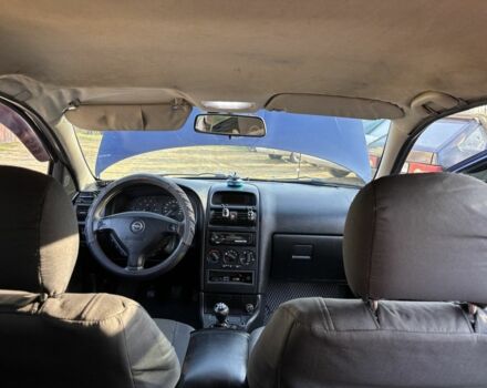 Синий Опель Астра, объемом двигателя 1.6 л и пробегом 452 тыс. км за 2450 $, фото 6 на Automoto.ua