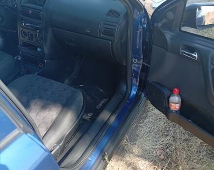 Синій Опель Астра, об'ємом двигуна 1.6 л та пробігом 275 тис. км за 3000 $, фото 8 на Automoto.ua