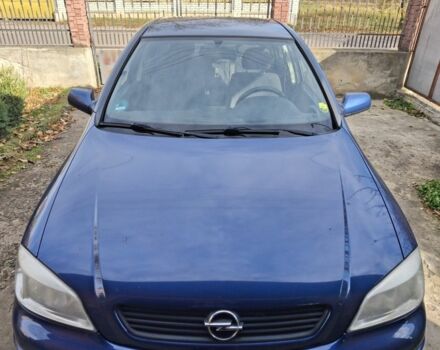 Синій Опель Астра, об'ємом двигуна 0 л та пробігом 209 тис. км за 4100 $, фото 4 на Automoto.ua