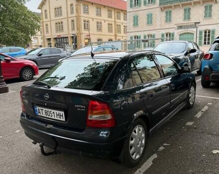 Синий Опель Астра, объемом двигателя 2 л и пробегом 230 тыс. км за 4731 $, фото 6 на Automoto.ua