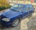 Синий Опель Астра, объемом двигателя 1.6 л и пробегом 209 тыс. км за 3500 $, фото 5 на Automoto.ua