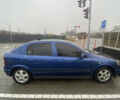 Синий Опель Астра, объемом двигателя 1.6 л и пробегом 239 тыс. км за 3550 $, фото 3 на Automoto.ua