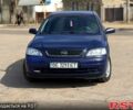 Синий Опель Астра, объемом двигателя 1.7 л и пробегом 300 тыс. км за 2099 $, фото 1 на Automoto.ua
