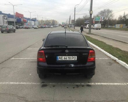 Синий Опель Астра, объемом двигателя 1.7 л и пробегом 234 тыс. км за 2500 $, фото 3 на Automoto.ua