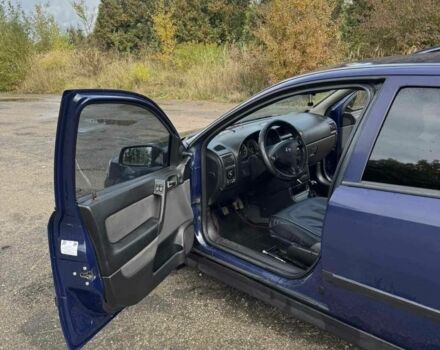 Синий Опель Астра, объемом двигателя 1.4 л и пробегом 320 тыс. км за 2300 $, фото 3 на Automoto.ua