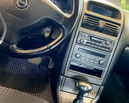 Синий Опель Астра, объемом двигателя 1.6 л и пробегом 0 тыс. км за 3500 $, фото 3 на Automoto.ua