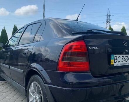 Синій Опель Астра, об'ємом двигуна 1.6 л та пробігом 318 тис. км за 3800 $, фото 5 на Automoto.ua