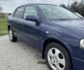 Синий Опель Астра, объемом двигателя 1.6 л и пробегом 336 тыс. км за 2300 $, фото 2 на Automoto.ua