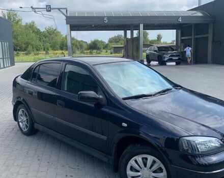Синій Опель Астра, об'ємом двигуна 1.6 л та пробігом 318 тис. км за 3800 $, фото 2 на Automoto.ua