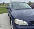 Синий Опель Астра, объемом двигателя 1.6 л и пробегом 336 тыс. км за 2300 $, фото 1 на Automoto.ua