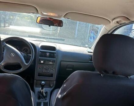 Синій Опель Астра, об'ємом двигуна 1.6 л та пробігом 202 тис. км за 4500 $, фото 5 на Automoto.ua