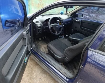 Синий Опель Астра, объемом двигателя 1.2 л и пробегом 340 тыс. км за 3300 $, фото 2 на Automoto.ua
