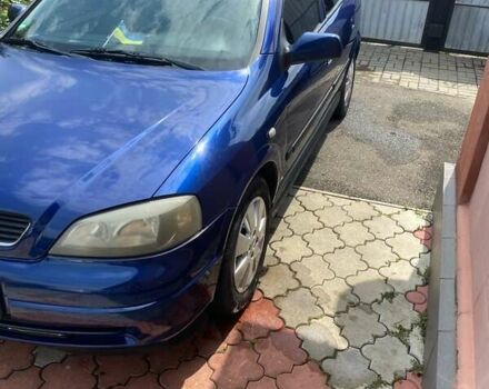 Синій Опель Астра, об'ємом двигуна 1.6 л та пробігом 180 тис. км за 4200 $, фото 6 на Automoto.ua