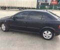 Синий Опель Астра, объемом двигателя 1.7 л и пробегом 225 тыс. км за 3100 $, фото 1 на Automoto.ua