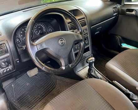 Синий Опель Астра, объемом двигателя 1.6 л и пробегом 0 тыс. км за 3500 $, фото 2 на Automoto.ua