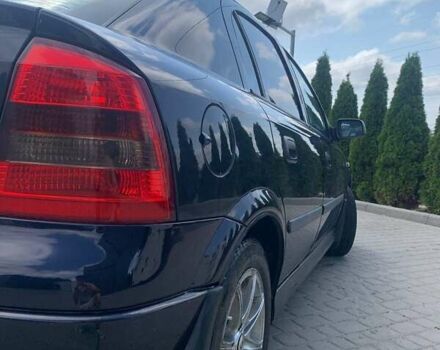 Синій Опель Астра, об'ємом двигуна 1.6 л та пробігом 318 тис. км за 3800 $, фото 7 на Automoto.ua