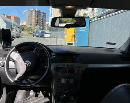 Синий Опель Астра, объемом двигателя 1.7 л и пробегом 170 тыс. км за 4700 $, фото 1 на Automoto.ua