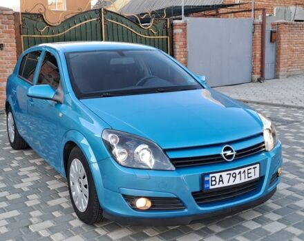 Синій Опель Астра, об'ємом двигуна 1.6 л та пробігом 155 тис. км за 5300 $, фото 2 на Automoto.ua