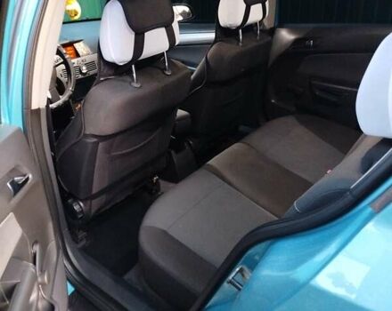 Синий Опель Астра, объемом двигателя 1.4 л и пробегом 164 тыс. км за 5500 $, фото 2 на Automoto.ua