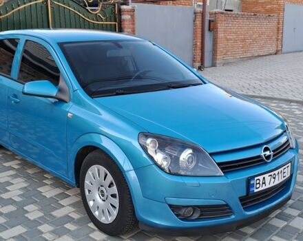 Синій Опель Астра, об'ємом двигуна 1.6 л та пробігом 155 тис. км за 5300 $, фото 21 на Automoto.ua