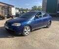 Синий Опель Астра, объемом двигателя 1.4 л и пробегом 240 тыс. км за 2300 $, фото 1 на Automoto.ua