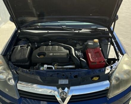 Синий Опель Астра, объемом двигателя 1.7 л и пробегом 273 тыс. км за 4700 $, фото 13 на Automoto.ua