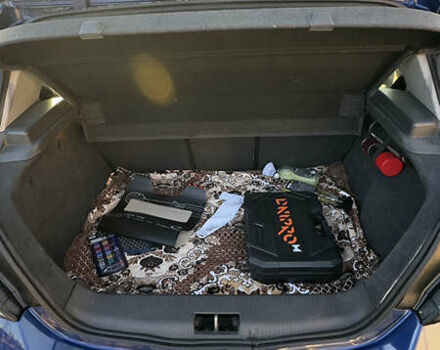 Синий Опель Астра, объемом двигателя 1.6 л и пробегом 189 тыс. км за 4600 $, фото 7 на Automoto.ua