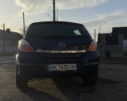Синий Опель Астра, объемом двигателя 1.6 л и пробегом 189 тыс. км за 4600 $, фото 3 на Automoto.ua