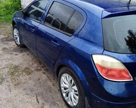 Синий Опель Астра, объемом двигателя 1.7 л и пробегом 330 тыс. км за 4700 $, фото 2 на Automoto.ua