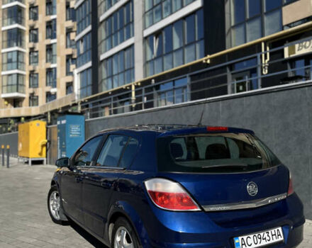 Синий Опель Астра, объемом двигателя 1.7 л и пробегом 170 тыс. км за 4700 $, фото 21 на Automoto.ua