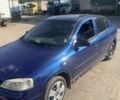 Синий Опель Астра, объемом двигателя 1.4 л и пробегом 240 тыс. км за 2300 $, фото 1 на Automoto.ua