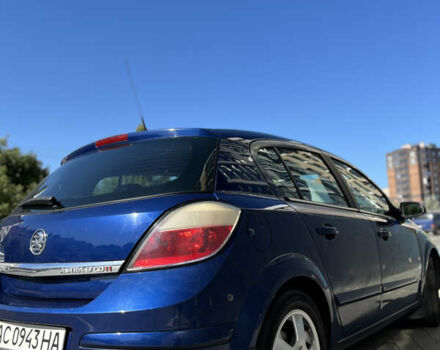 Синий Опель Астра, объемом двигателя 1.7 л и пробегом 170 тыс. км за 4700 $, фото 2 на Automoto.ua