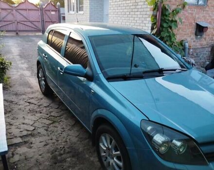 Синий Опель Астра, объемом двигателя 1.4 л и пробегом 164 тыс. км за 5500 $, фото 5 на Automoto.ua