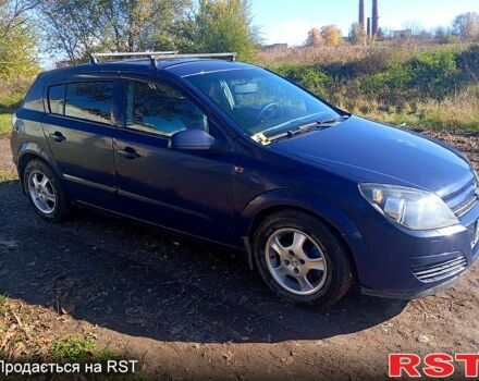 Синій Опель Астра, об'ємом двигуна 1.6 л та пробігом 160 тис. км за 4200 $, фото 4 на Automoto.ua