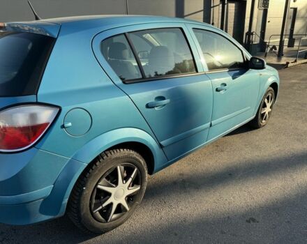 Синий Опель Астра, объемом двигателя 1.6 л и пробегом 195 тыс. км за 4999 $, фото 2 на Automoto.ua