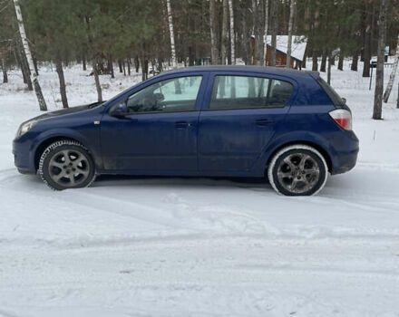 Синій Опель Астра, об'ємом двигуна 1.6 л та пробігом 210 тис. км за 4300 $, фото 2 на Automoto.ua