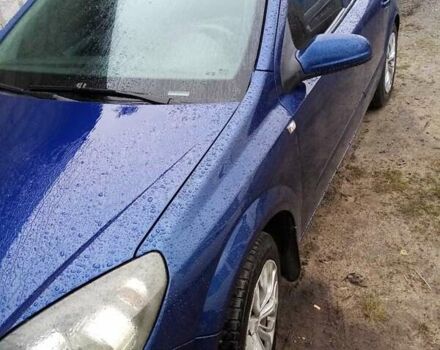 Синий Опель Астра, объемом двигателя 1.7 л и пробегом 330 тыс. км за 4700 $, фото 3 на Automoto.ua