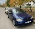 Синий Опель Астра, объемом двигателя 1.4 л и пробегом 240 тыс. км за 2300 $, фото 2 на Automoto.ua