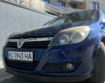 Синий Опель Астра, объемом двигателя 1.7 л и пробегом 170 тыс. км за 4700 $, фото 13 на Automoto.ua