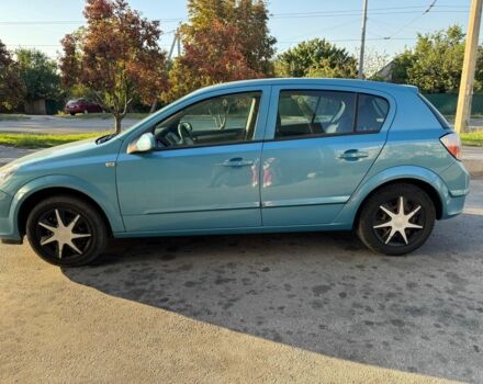 Синий Опель Астра, объемом двигателя 1.6 л и пробегом 195 тыс. км за 4999 $, фото 1 на Automoto.ua