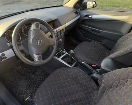 Синий Опель Астра, объемом двигателя 1.6 л и пробегом 189 тыс. км за 4600 $, фото 5 на Automoto.ua