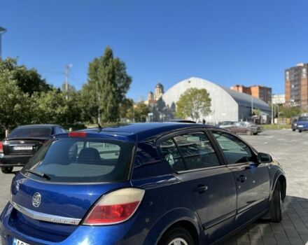 Синий Опель Астра, объемом двигателя 1.7 л и пробегом 273 тыс. км за 4700 $, фото 7 на Automoto.ua