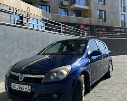 Синий Опель Астра, объемом двигателя 1.7 л и пробегом 170 тыс. км за 4700 $, фото 3 на Automoto.ua