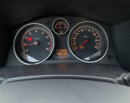 Синий Опель Астра, объемом двигателя 1.6 л и пробегом 189 тыс. км за 4600 $, фото 8 на Automoto.ua