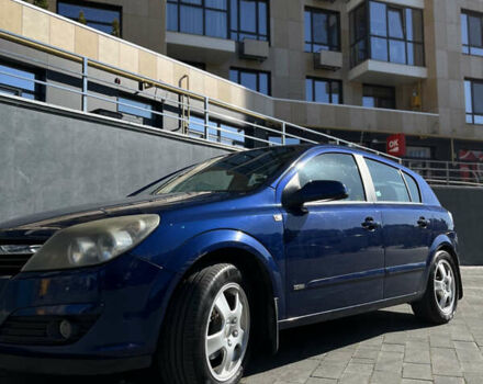 Синий Опель Астра, объемом двигателя 1.7 л и пробегом 170 тыс. км за 4700 $, фото 4 на Automoto.ua