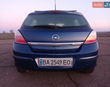 Синий Опель Астра, объемом двигателя 1.6 л и пробегом 186 тыс. км за 3900 $, фото 9 на Automoto.ua
