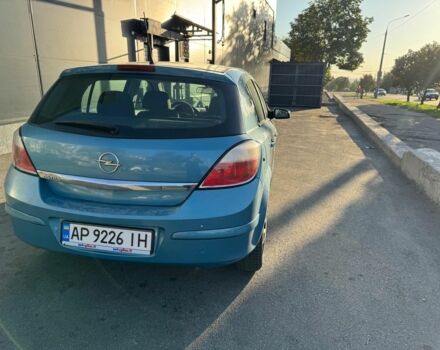 Синий Опель Астра, объемом двигателя 1.6 л и пробегом 195 тыс. км за 4999 $, фото 3 на Automoto.ua