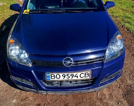 Синій Опель Астра, об'ємом двигуна 1.6 л та пробігом 160 тис. км за 4200 $, фото 3 на Automoto.ua