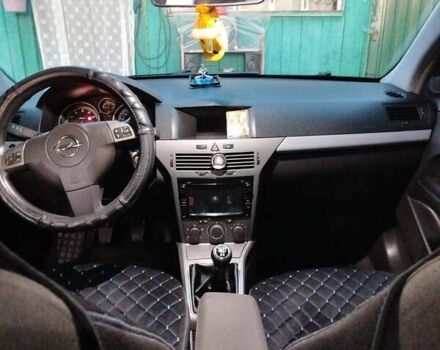 Синий Опель Астра, объемом двигателя 1.4 л и пробегом 164 тыс. км за 5500 $, фото 4 на Automoto.ua